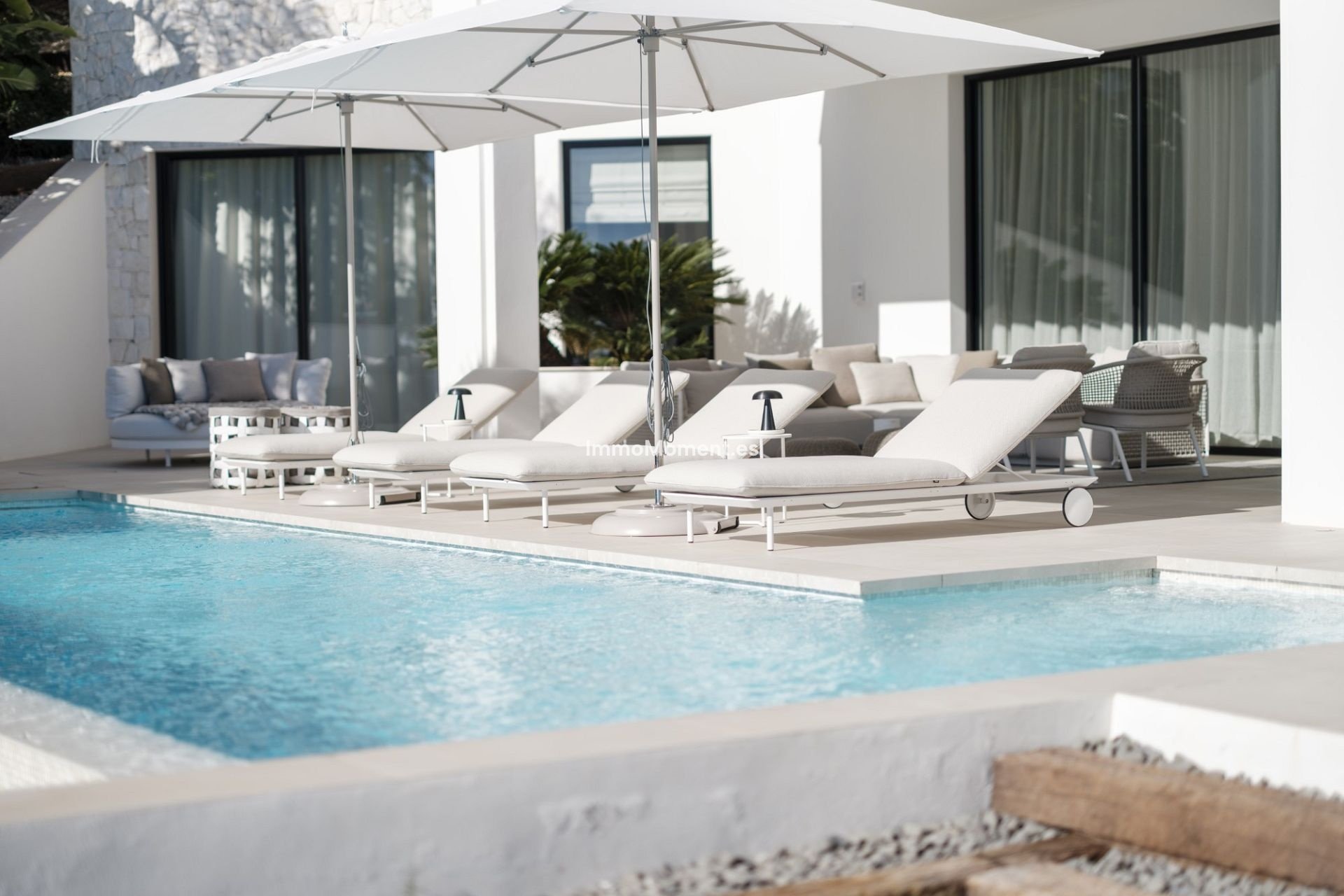 Vakantie verhuur - Vrijstaande villa - Marbella - Río Real