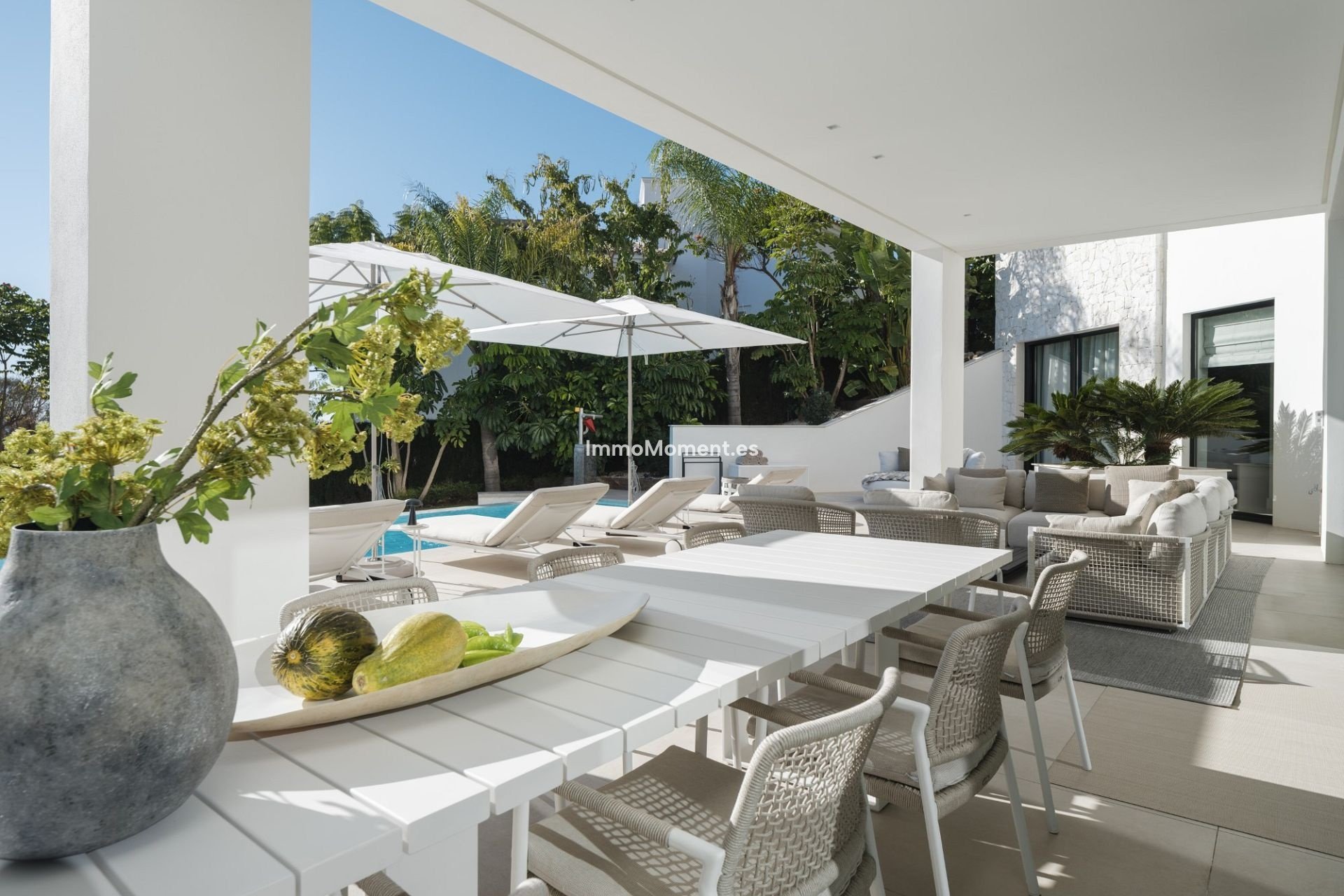 Vakantie verhuur - Vrijstaande villa - Marbella - Río Real