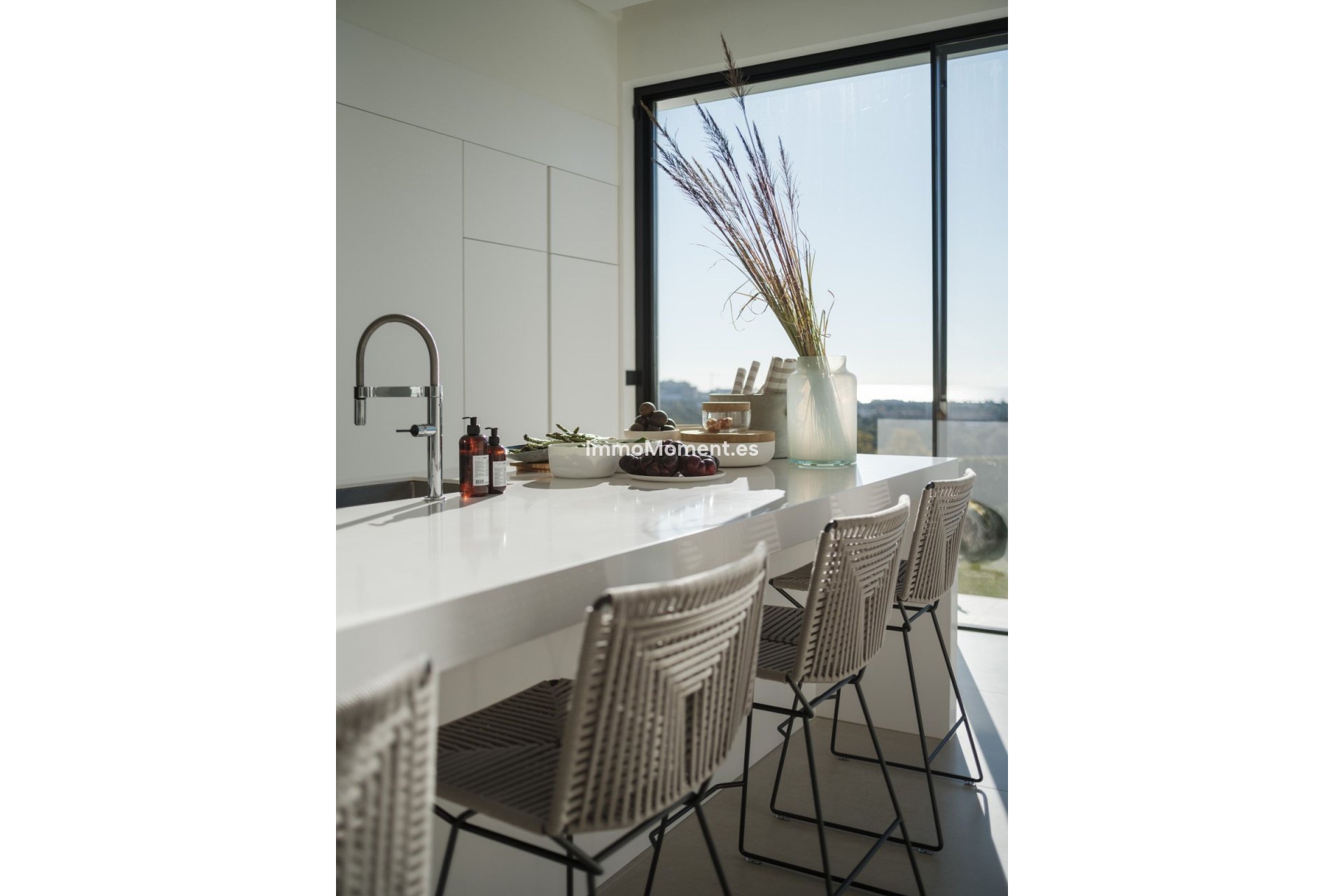 Vakantie verhuur - Vrijstaande villa - Marbella - Río Real