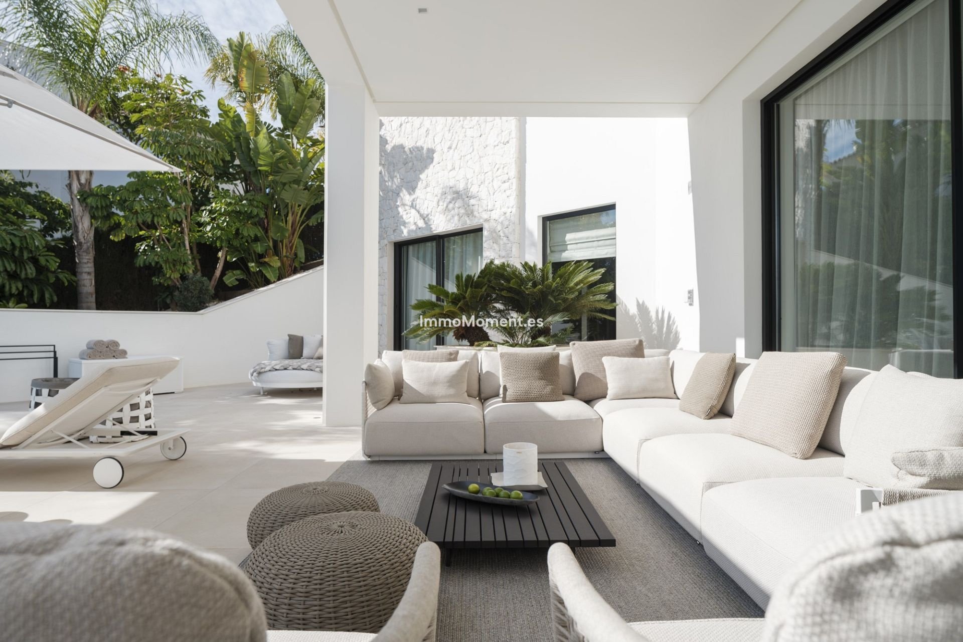 Vakantie verhuur - Vrijstaande villa - Marbella - Río Real