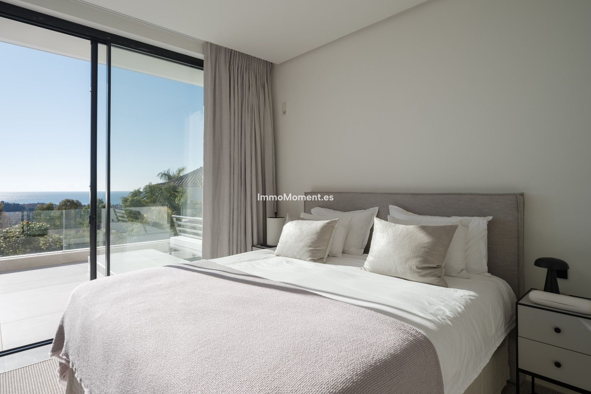 Vakantie verhuur - Vrijstaande villa - Marbella - Río Real