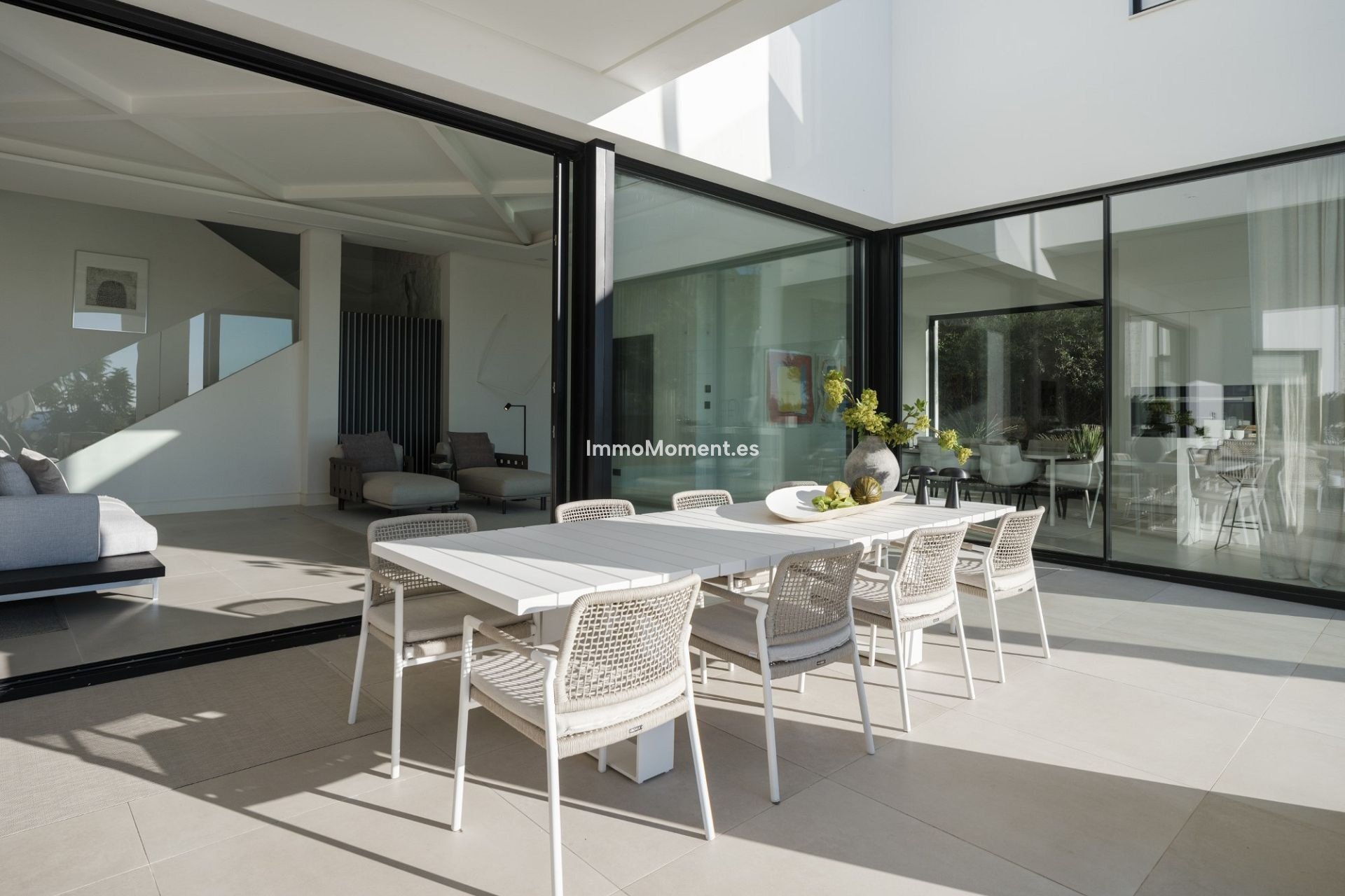 Vakantie verhuur - Vrijstaande villa - Marbella - Río Real