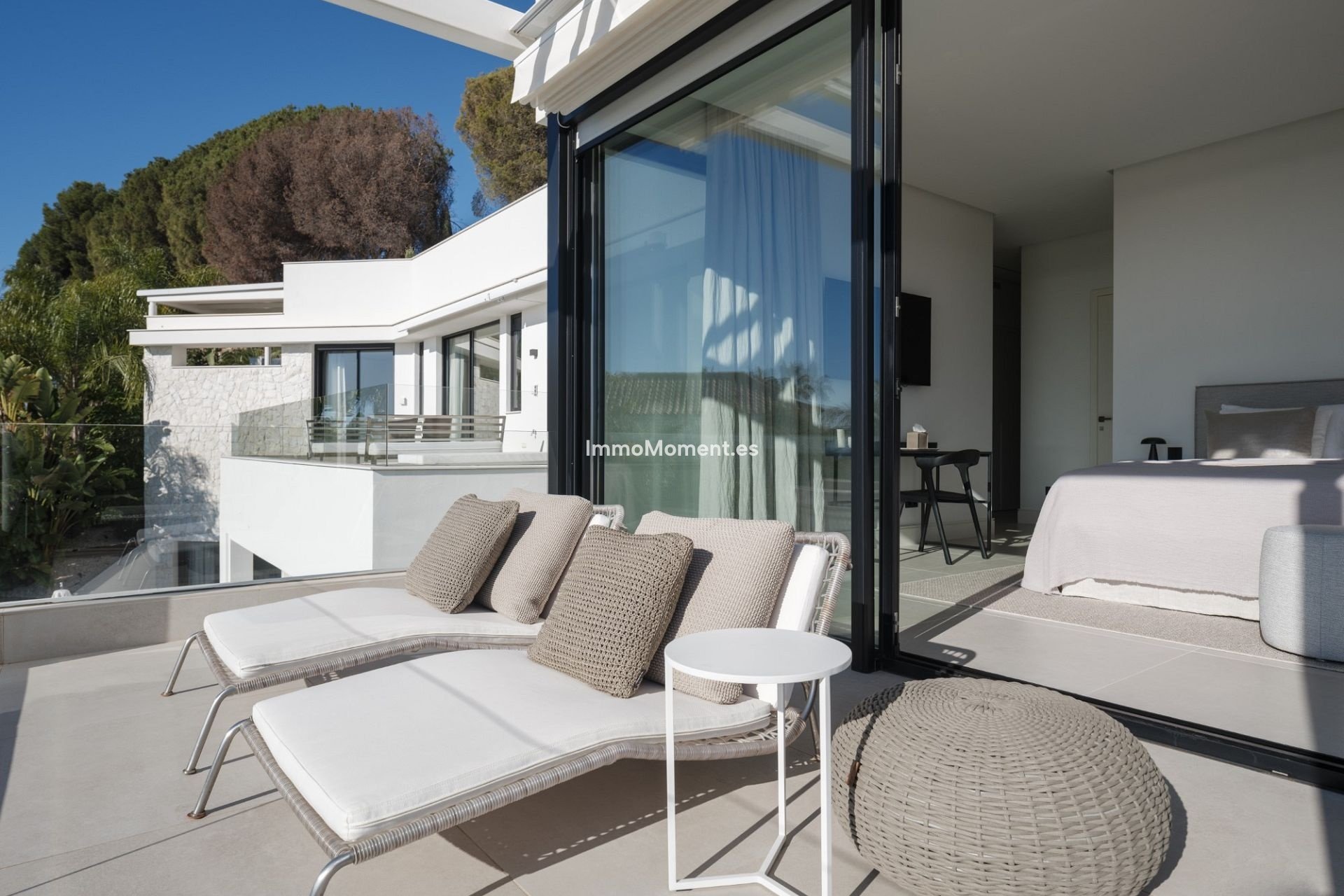 Vakantie verhuur - Vrijstaande villa - Marbella - Río Real