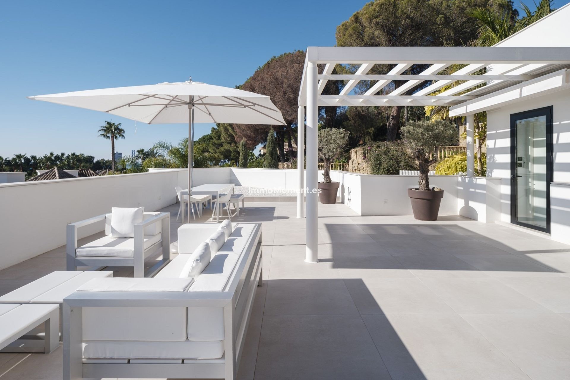 Vakantie verhuur - Vrijstaande villa - Marbella - Río Real