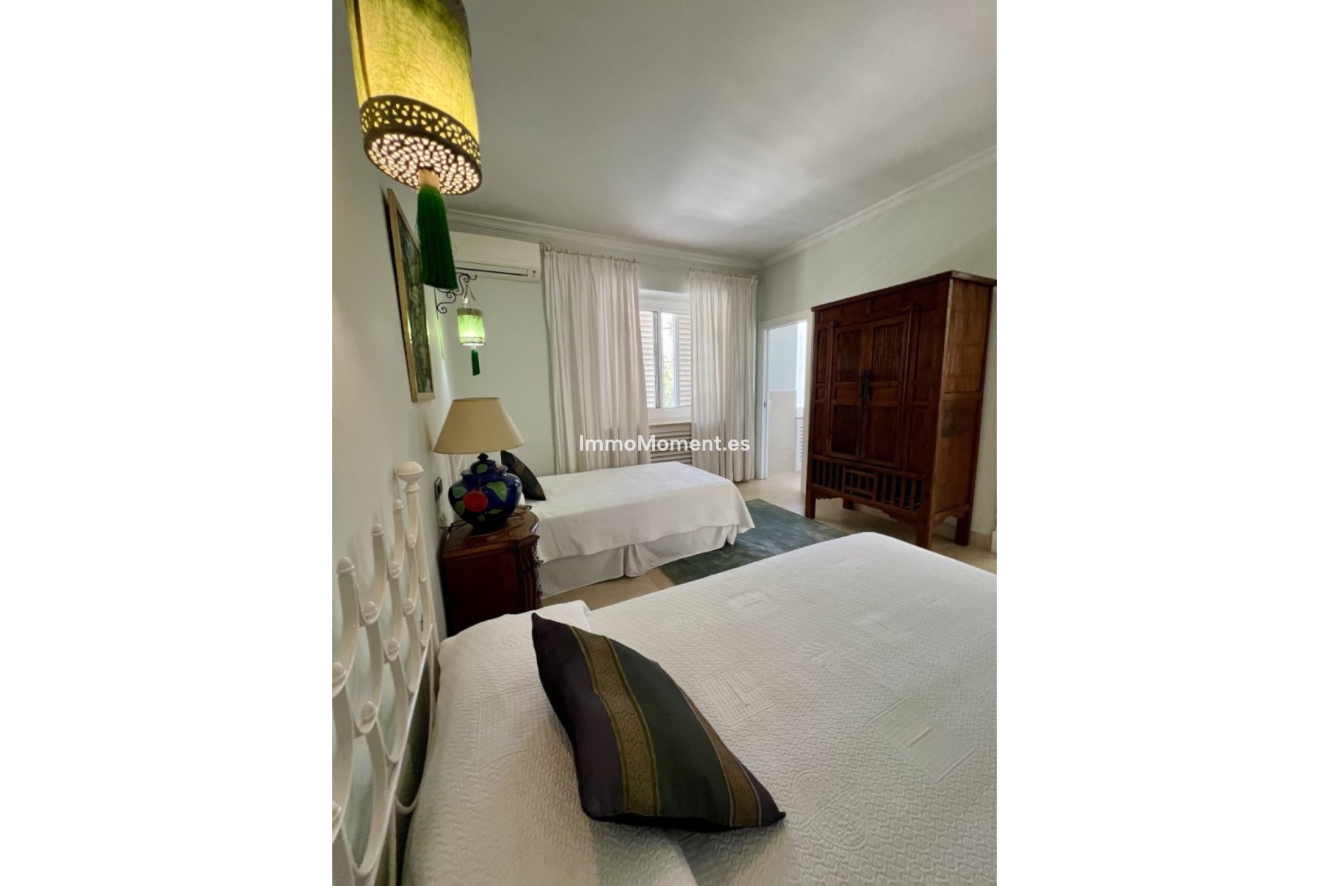 Vakantie verhuur - Vrijstaande villa - Marbella West - Marbella