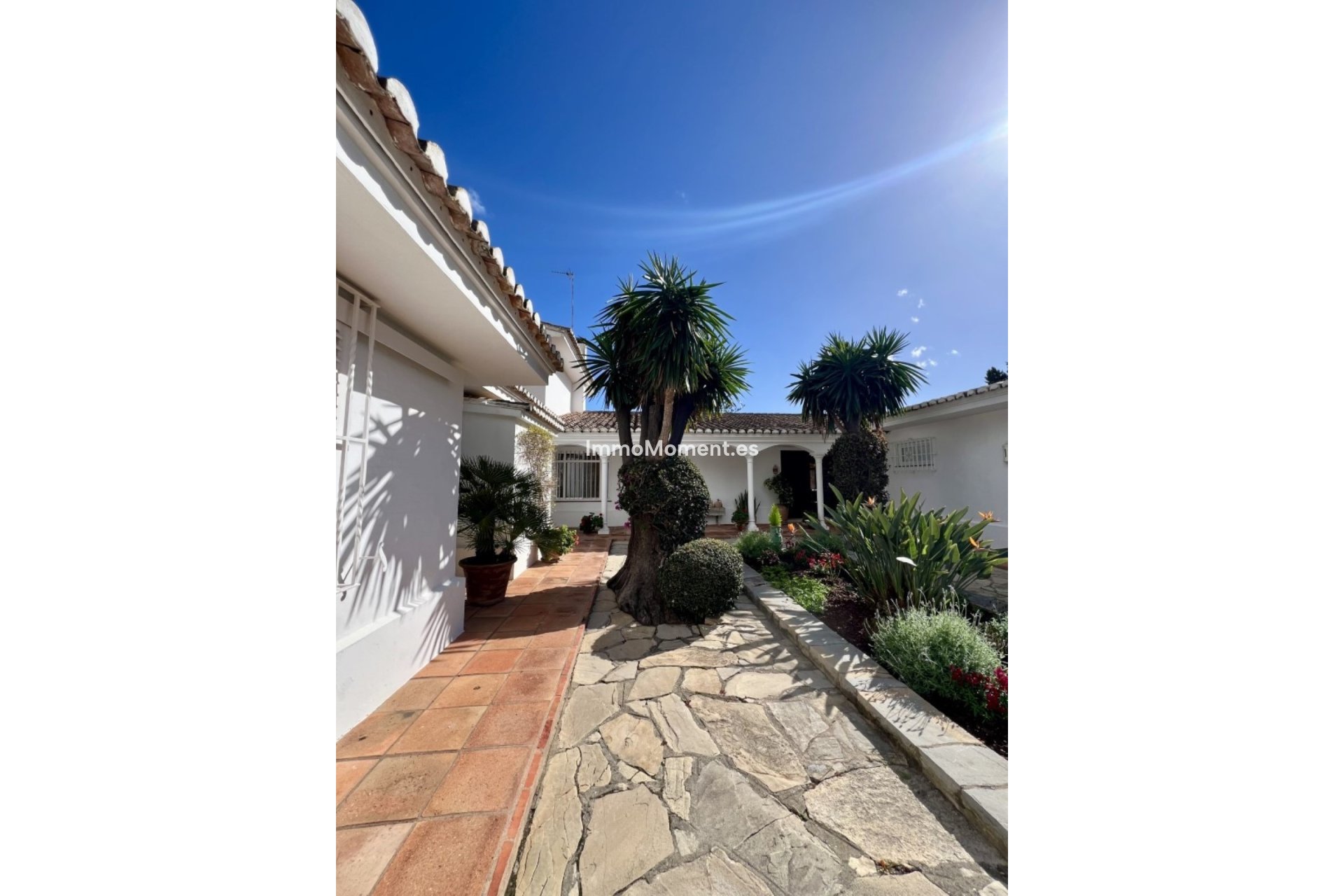 Vakantie verhuur - Vrijstaande villa - Marbella West - Marbella