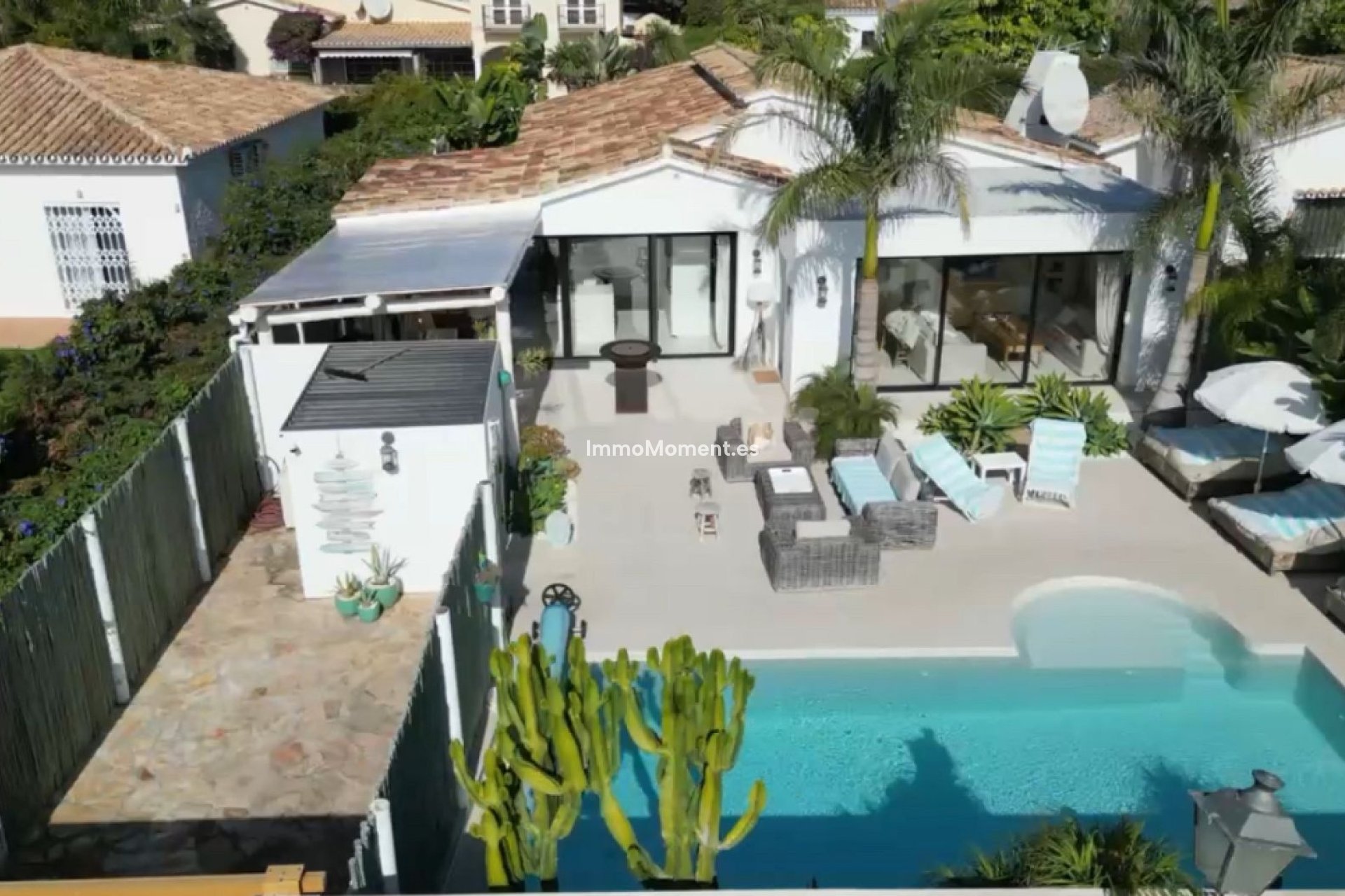 Vakantie verhuur - Vrijstaande villa - New Golden Mile - Costalita