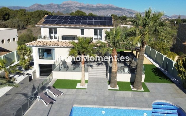 Villa - Bestaande woning - Alfaz del Pi - L'Alfás del Pi Centro