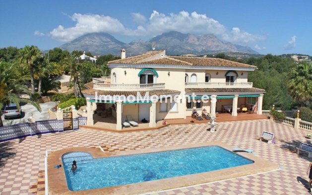 Villa - Bestaande woning - Alfaz del Pi - L'Alfás del Pi Centro