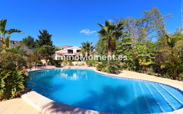 Villa - Bestaande woning - Aspe - Aspe Centro