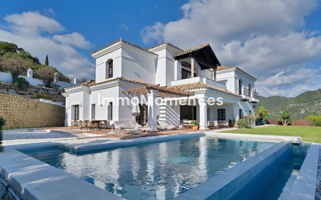 Villa - Bestaande woning - Benahavís - Benahavís Centro