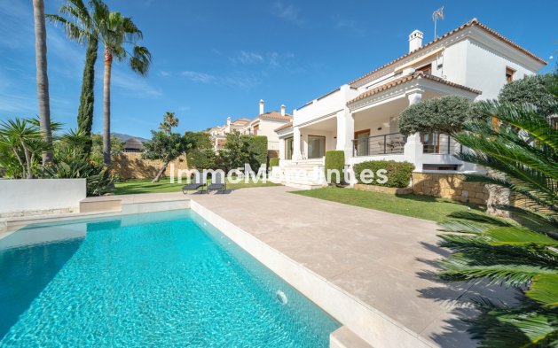 Villa - Bestaande woning - Benahavís - Benahavís Centro