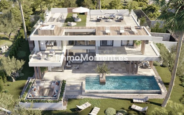 Villa - Bestaande woning - Estepona  - Cancelada