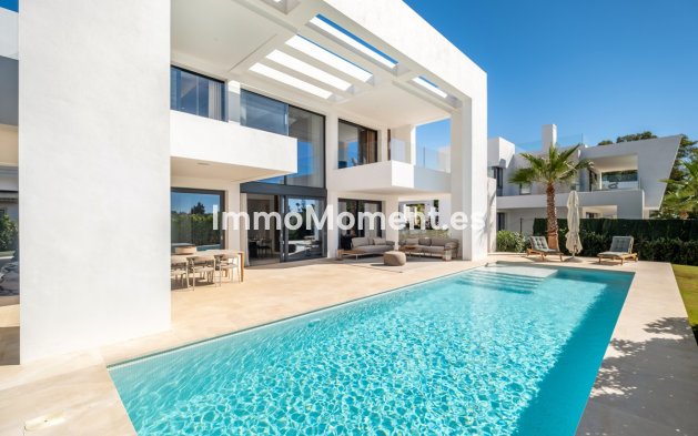 Villa - Bestaande woning - Estepona  - Estepona Centro