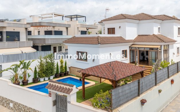 Villa - Bestaande woning - Los Montesinos - Los Montesinos Centro