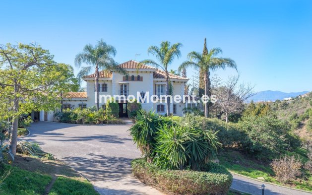 Villa - Bestaande woning - Marbella - Altos de los Monteros