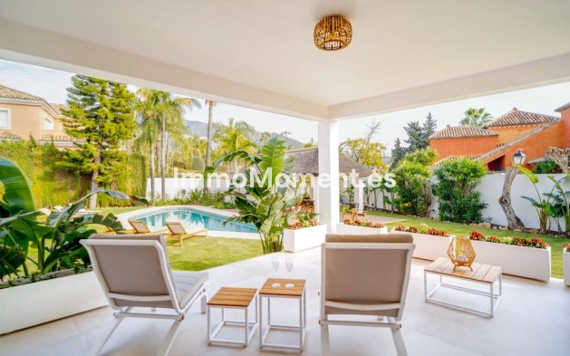 Villa - Bestaande woning - Marbella - Marbella Centro
