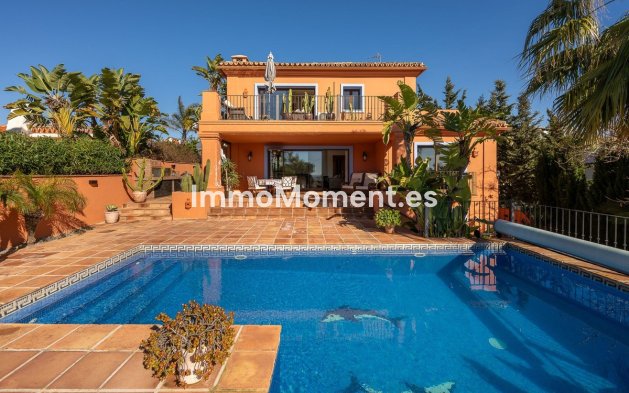 Villa - Bestaande woning - Marbella - Marbesa