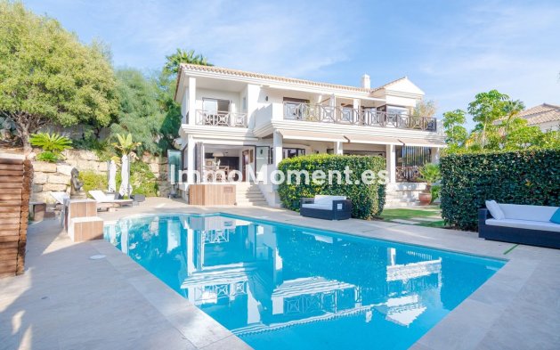 Villa - Bestaande woning - Marbella - Nueva Andalucía