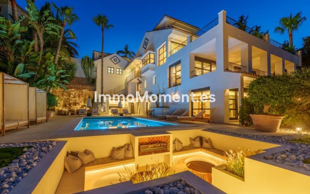 Villa - Bestaande woning - Marbella - Nueva Andalucía