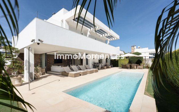 Villa - Bestaande woning - Marbella - San Pedro de Alcántara