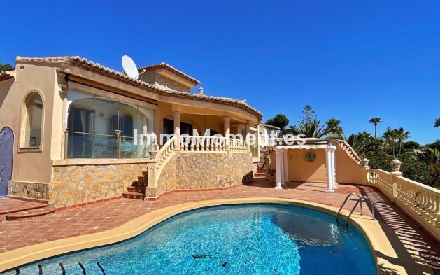 Villa - Bestaande woning - Teulada - Moraira