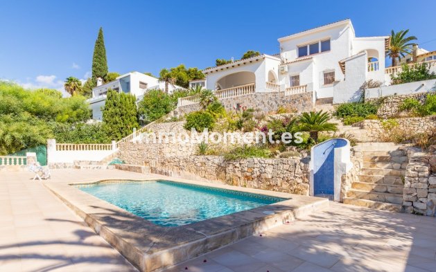 Villa - Bestaande woning - Teulada - Moraira