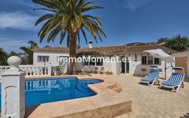 Villa - Bestaande woning - Teulada - Moraira