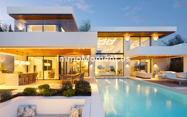 Villa - Construction neuve - Benahavís - Benahavís