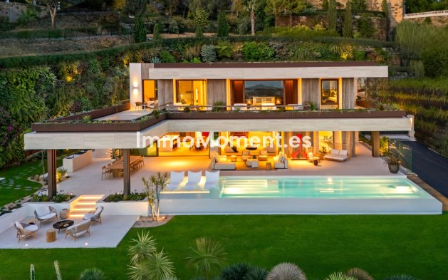 Villa - Construction neuve - Benahavís - Benahavís