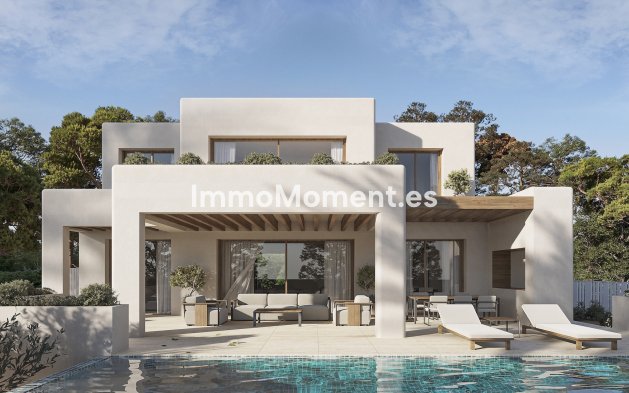 Villa - Construction neuve - Benissa - Benissa