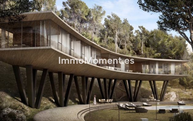 Villa - Construction neuve - Benissa - Benissa