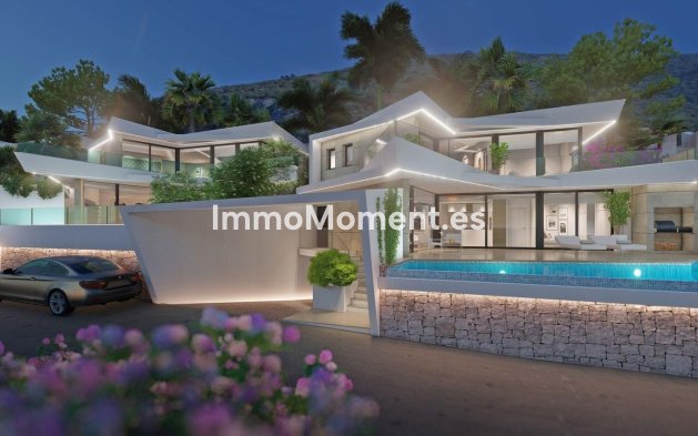 Villa - Construction neuve - Benitachell - Benitachell