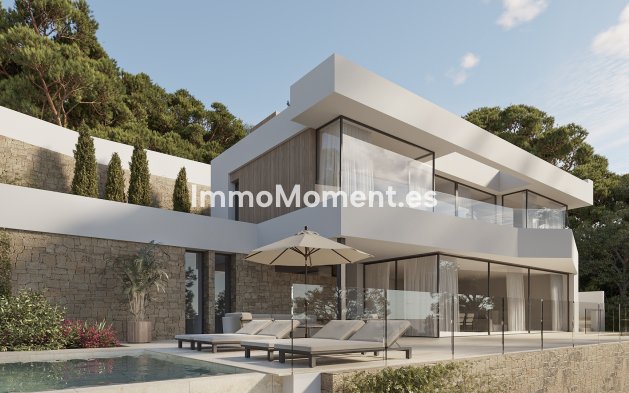 Villa - Construction neuve - Calpe - Calpe