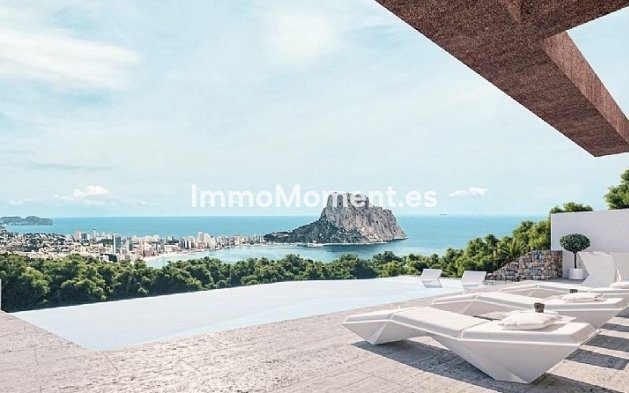 Villa - Construction neuve - Calpe - Calpe