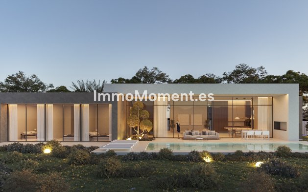 Villa - Construction neuve - Calpe - Calpe