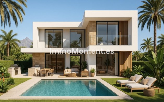 Villa - Construction neuve - Estepona  - Atalaya