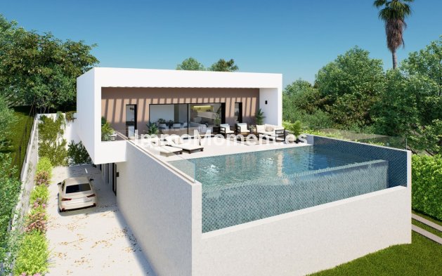 Villa - Construction neuve - Estepona  - Valle Romano