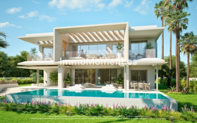 Villa - Construction neuve - Intérieur                       - Ojén