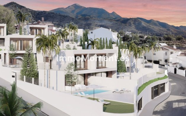 Villa - Construction neuve - Málaga Este - Nerja