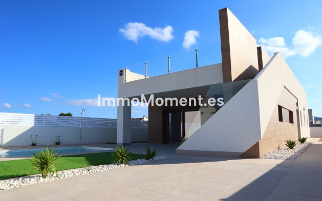 Villa independiente - Obra nueva - Aspe - HBC-14408