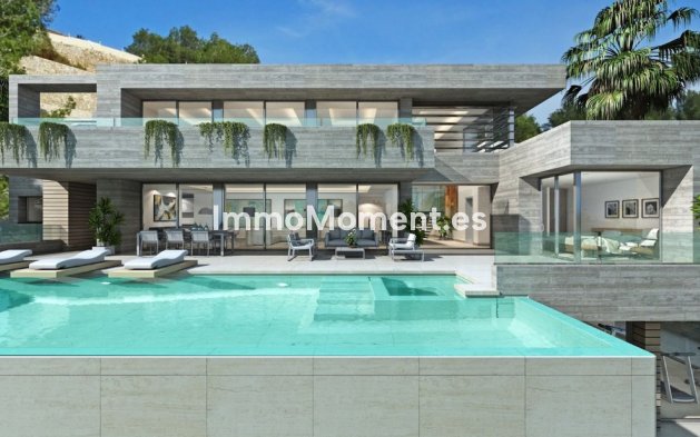 Villa independiente - Obra nueva - Benahavís - Benahavís Centro