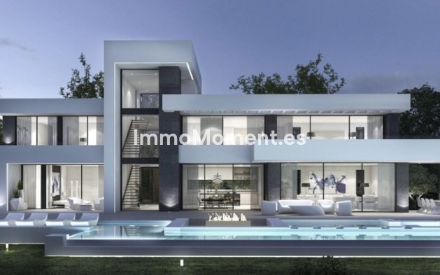 Villa independiente - Obra nueva - Benahavís - Benahavís Centro