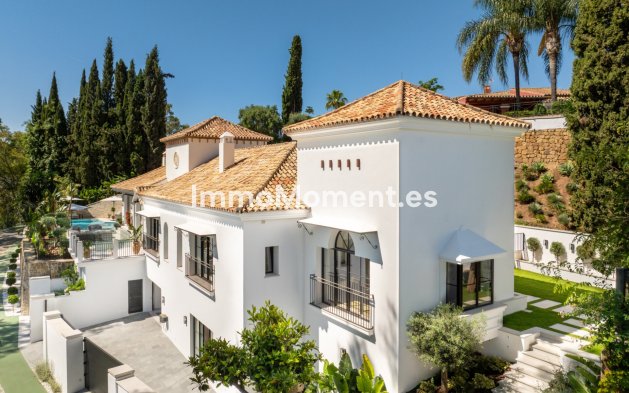 Villa independiente - Obra nueva - Benahavís - Benahavís