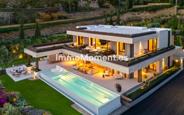 Villa independiente - Obra nueva - Benahavís - Benahavís