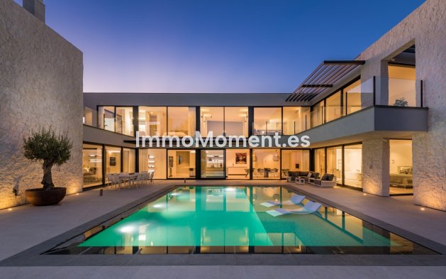 Villa independiente - Obra nueva - Benahavís - Benahavís