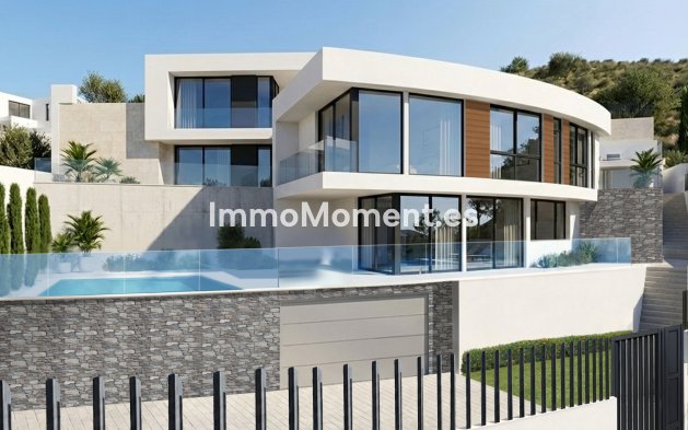 Villa independiente - Obra nueva - Benidorm - Benidorm