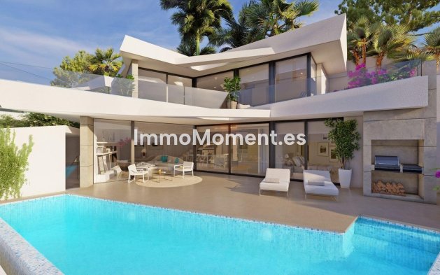 Villa independiente - Obra nueva - Benitachell - Benitachell