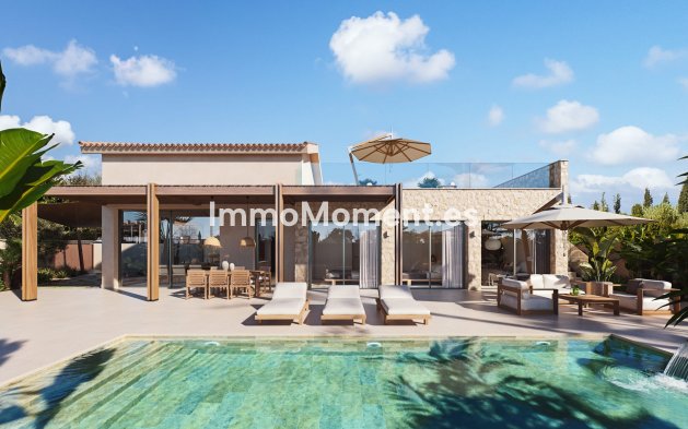 Villa independiente - Obra nueva - Cabo de Palos - Cabo de Palos