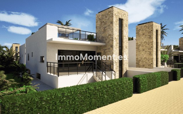 Villa independiente - Obra nueva - Camposol Golf - Camposol Golf